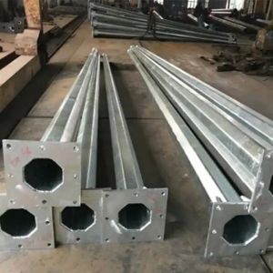 10FT 15FT 20FT Galvanised Steel Square Camera Pole