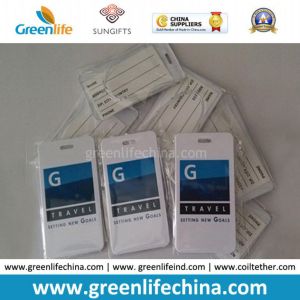 Wholesale PVC Travel Luggage Tag and Loop by OEM/ODM Available from china suppliers
