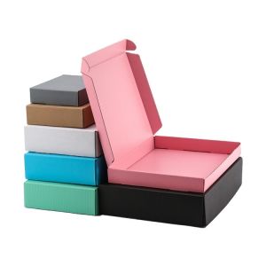 Wholesale Die Cut Full Color Printed Boxes Recyclable Corrugated Cardboard Shipping Boxes from china suppliers