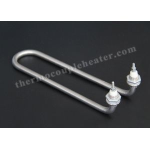 Customized Electric Tubular Heating Element , Immersion Water Heater