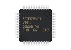China 32Bit RISC Core STM32F401VDT6 Microcontroller MCU 100LQFP Microcontroller Chip on sale