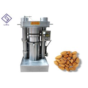 Sesame Silver Small Scale Oil Extraction Machine High Oil Output