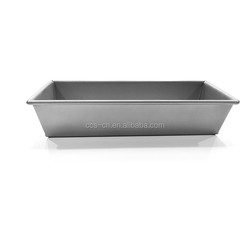 1 lbs non-stick 22.9*12.7*7.6CM Alumminum steel baking loaf pan baking tray