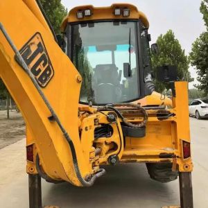 High Efficiency Used Jcb 4cx Backhoe Loader at Low Price for Sale Good Condition