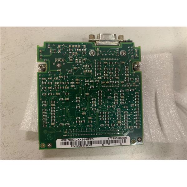 Simovert Master Drives Programmable Circuit Board Profibus Cbp2 Siemens 6se7090