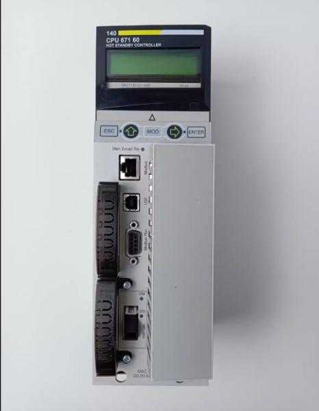 Quality Multi Mode Modicon Tsx Quantum Unity Processor 140CPU67160 Plc Modicon Quantum 266MHz for sale