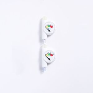 PVC Airway Pressure Monitor Manometer ETT Cuff 22cmH2O -32cmH2O