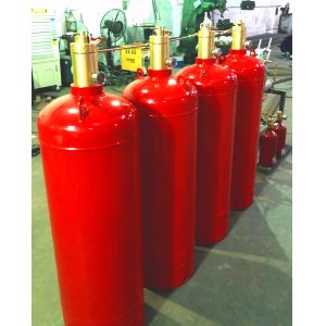 Automatic Fm200 Fire Suppression System 120L Enclosed Flooding