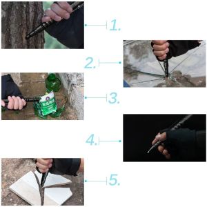 Tactical Self Defense Pen Daily Use Military Combat Pen Tactical Ink Pen for