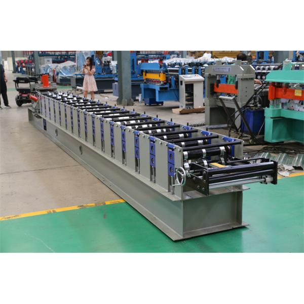 Half Round Roof Ridge Cap Roll Forming Machine For Building Material