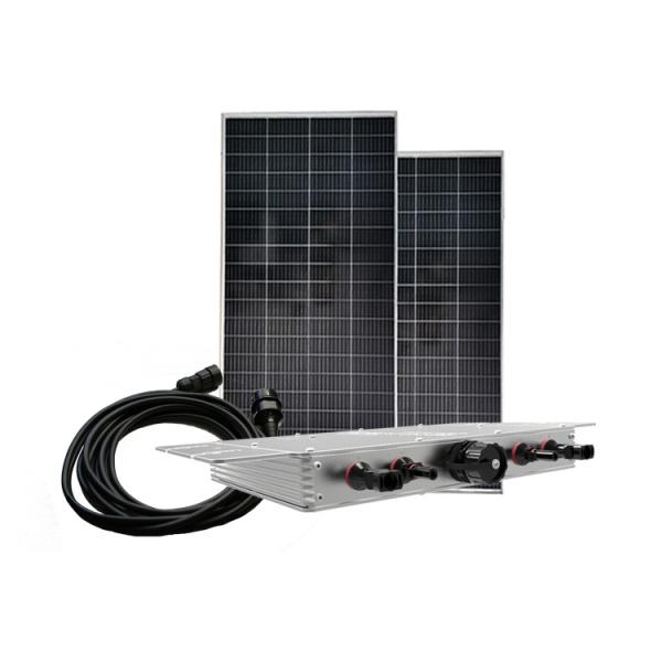 Quality Micro Inverter Solar Panel Micro Inverter Grid Tie Wifi Power 2400w Smart Solar for sale