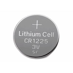 Mercury Free Lithium Coin Cell CR1225 45mAh Environmental Friendly