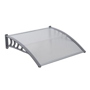 Residential Polycarbonate Carport Canopy With UV Protection Window Awnings