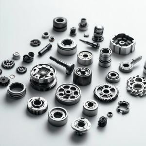 Precision CNC Machining Service for Small Orders with Skilled Workers and DXF