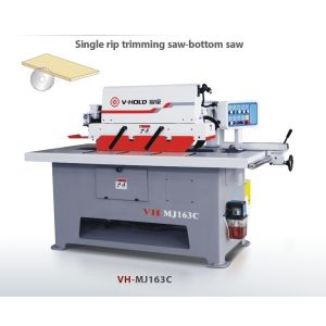 Wholesale Automatic Single Rip Saw Machine Vertical Layout from china suppliers