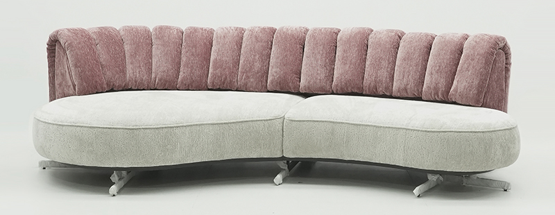 Modern Recliner Sofa with Convertible Double-Sided Seating – Zero Wall
