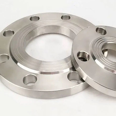 Corrosion Resistant Flat Welding Flange Hastelloy C22 Flange For Nuclear Waste