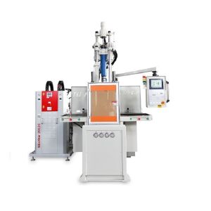 85 Ton Vertical LSR Injection Moulding Machine Making Silicone Basting Pastry