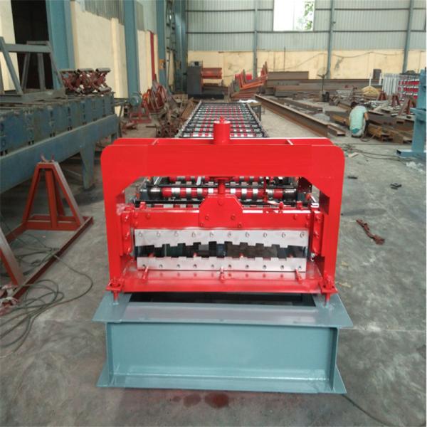 PLC Embossing Roller 7.5kw Door Shutter Roll Forming Machine