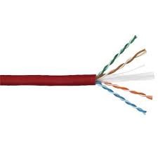 PVC PE BC 4 Pair Cat5e Cable 24AWG UTP Al Foil 0.58mm BC ETL HDPE