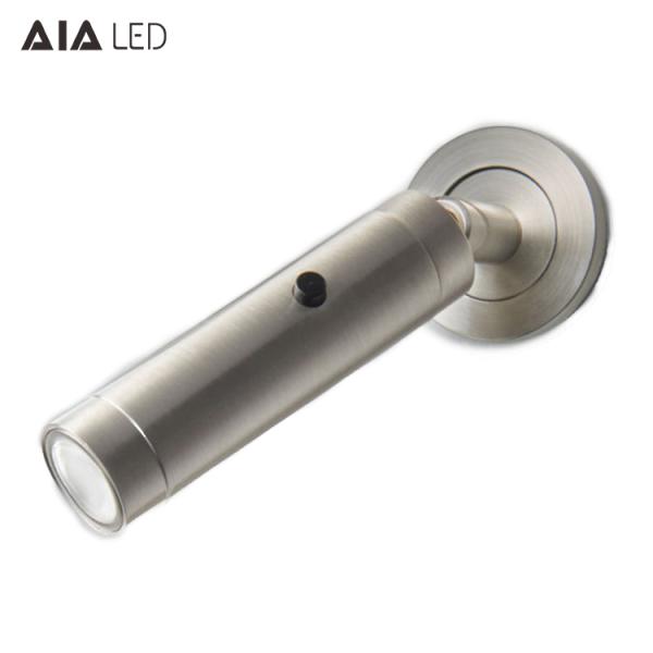 Surface mounted wall reading light flexible LED bed wall light/led bedside wall light for villa