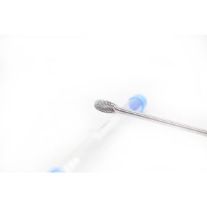 Wholesale Customized E-Oval Shape Tungsten Crbide Burrs 12*20 Standard Double Cut 6mm Shank With 170 Overall Length from china suppliers