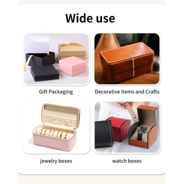 Faux Leather Faric For Pencil Pouch 0.5mm Scratch Resistance Making Customised Gift Boxes Microfiber Pu Leather