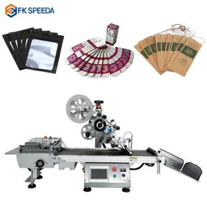 Direct Supply Desktop High Speed Labeling Machine with Automatic Feeder and