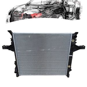Vehicle Radiator 36000087 For S60 V70 XC70 Cooling System