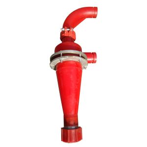 Superior Mud Cleaner Drilling with Cyclone Specs 10" and Pure Polyurethane