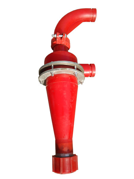 Superior Mud Cleaner Drilling with Cyclone Specs 10" and Pure Polyurethane