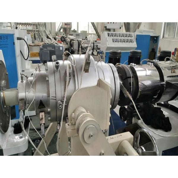 Deep Screw Extrusion Molding Machine for Technologically Upgraded HDPE Pipe Production
