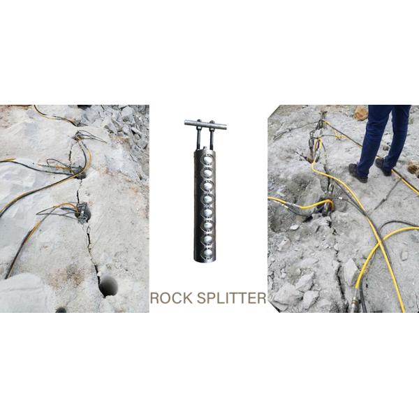 Mining Hydraulic Rock Splitter For Exceptional Performance