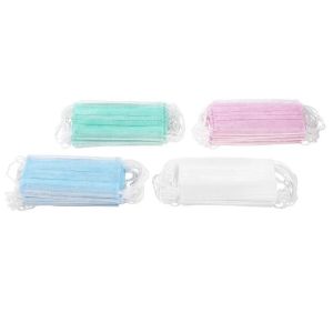 Comfortable Earloop Procedure Masks Wearing With Dust Filter Design Protective