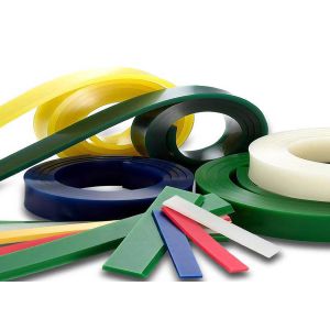 FDA 90 Hardness 4000MM Screen Printing Squeegee Blade