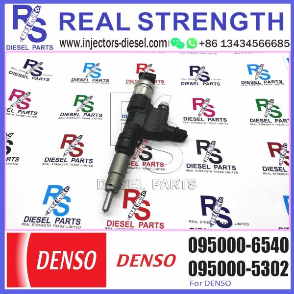 High quality Common rail injector Fuel Injector 23670-E0180 095000-6540 for HI-NO J08E 23670-E0180 095000-6540