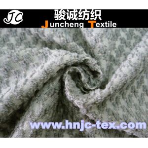 China high-density 3D polyester fabric with four combs pattern for sofa/cloth