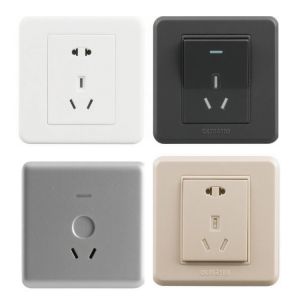 Custom Plastic Switch Panel Household Parts Injection Molding Service