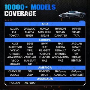 2025 TOPDON Artidiag 800BT Mid-level All System Diagnostic Tool