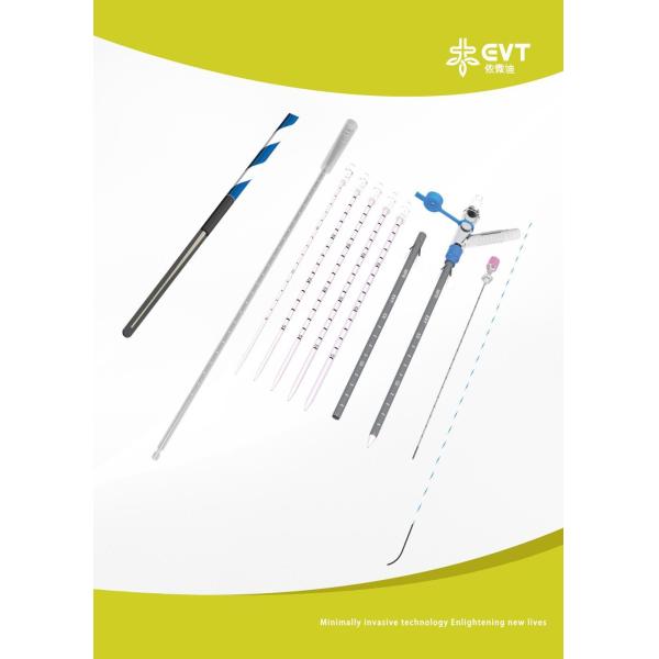 Introducer Sheath Percutaneous Transhepatic Biliary Drainage Stiffening Cannula