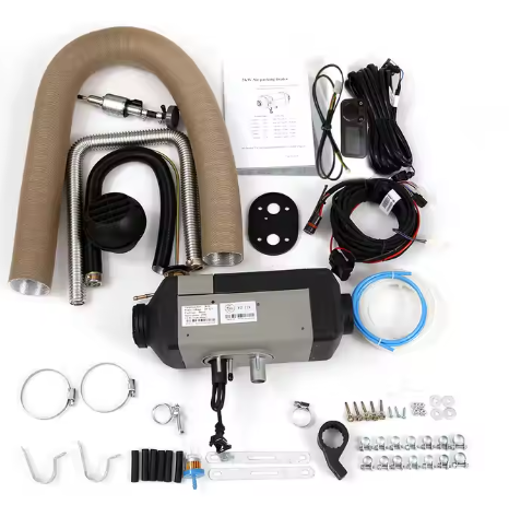 JP 2KW Air Parking Heater With LCD Controller New Condition 12V/24V Diesel 12V