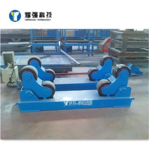 Heavy Duty Max Load Weight Welding Rotator 250Ton Self Adjustable Type 60m/H