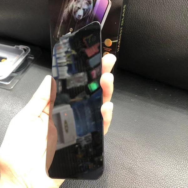 0.33mm Privacy Screen Protector Dust Free Privacy Tempered Glass