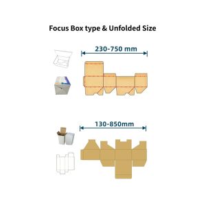Advanced CQT-900 Folder Gluer Machine for Automatic Folding and Gluing of