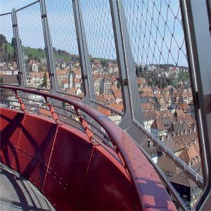 Flexible Inox Cable Mesh For 3D Structures Decorative and Security