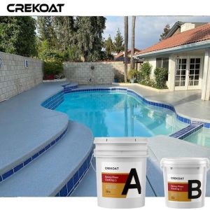 Unique Decorative Flakes Epoxy Resin Floor Coating For Home And Industrial