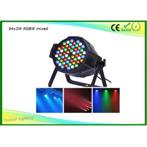 High Configuration Project Quality RGBW LED Par Light Double Handle Input Output