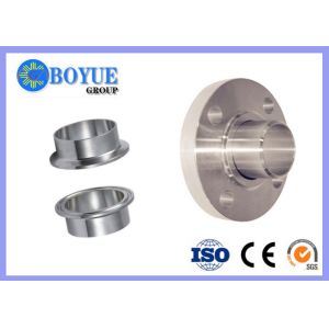 ASTM A182 F22 SS Lap Joint Flange , DN300 SCH160 Forged Oil Flange Customized