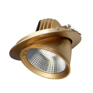 Gimbal Wall Washer Rotatable COB LED Scoop Downlight 40W 30W 20W 50W