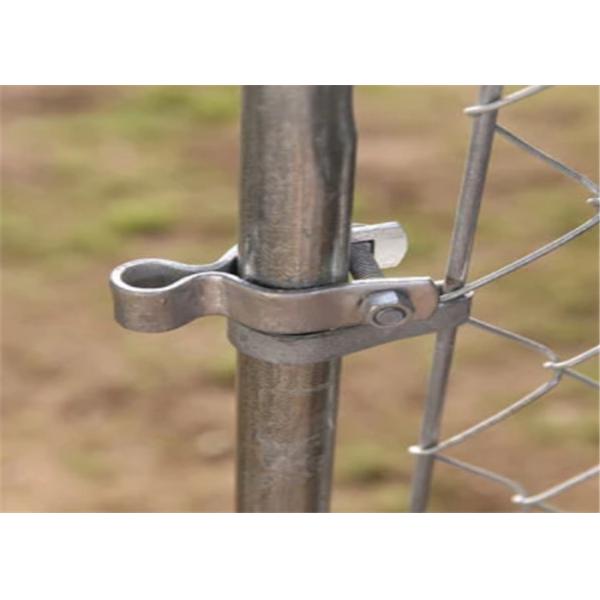 2 1/2" x 5/8" Male Post Hinges (Fits 2 3/8" OD) Hinges and Lockable Chainlink Gate Latch Accessories